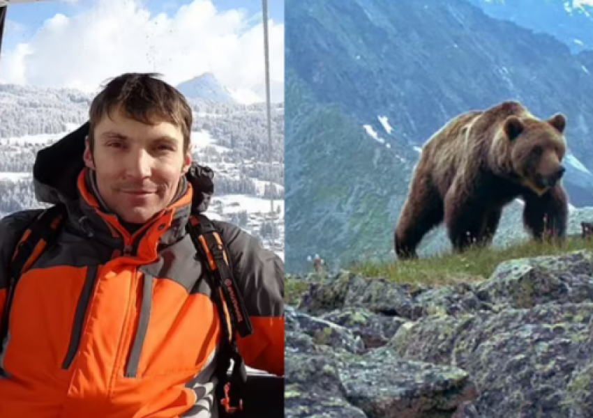 E rëndë në Rusi, shkoi me miqtë për të vizituar parkun, i riu sulmohet nga ariu dhe…