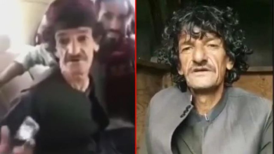 Video tronditëse/ Komediani i njohur afgan goditet dhe më pas vritet nga talebanët