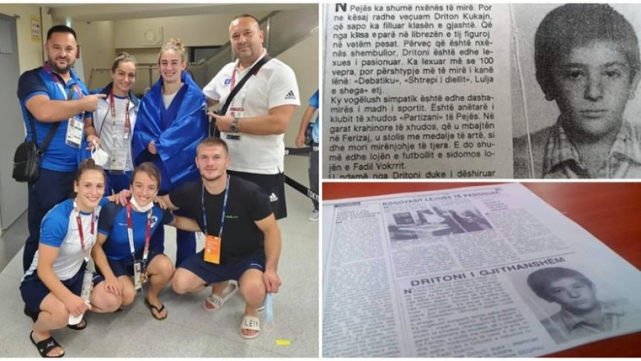 Toni i sportit, medaljeve dhe leximit – Të përbashkëtat e trajnerit Driton Kuka dikur dhe sot