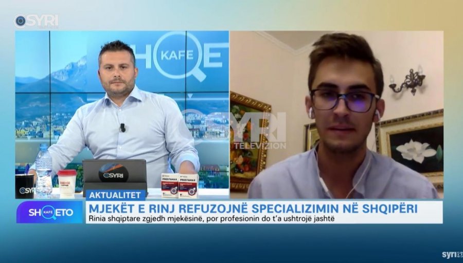 KAFE SHQETO/ Mjekët e rinj refuzojnë specializimin në Shqipëri, analisti: Kjo është një këmbanë alarmi