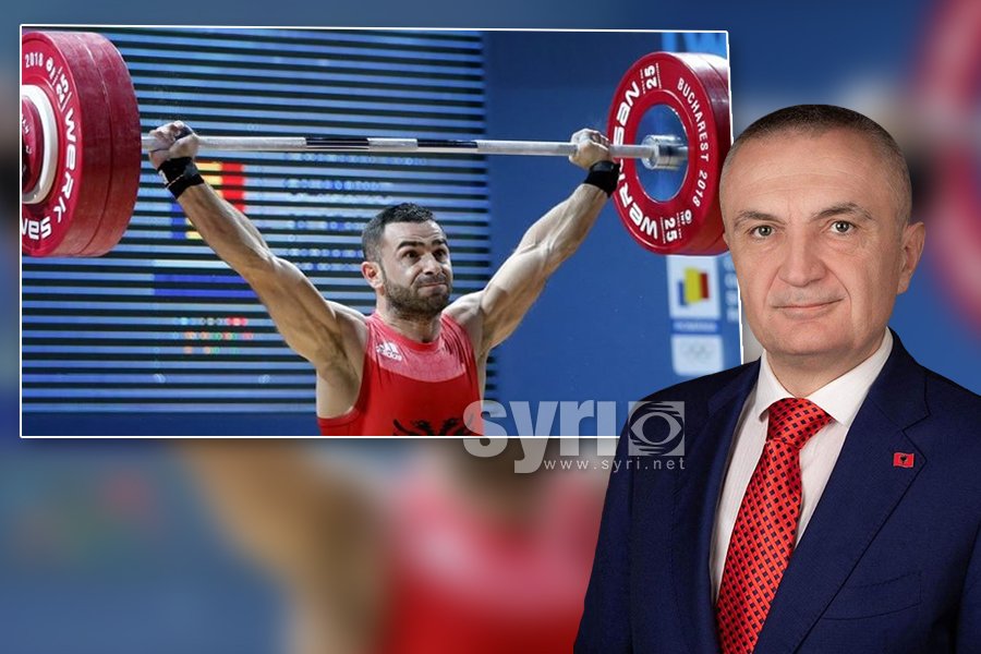 ‘Arritje dinjitoze për Shqipërinë’/ Presidenti Meta përgëzon Briken Caljen për vendin e 4-t në Olimpiadë