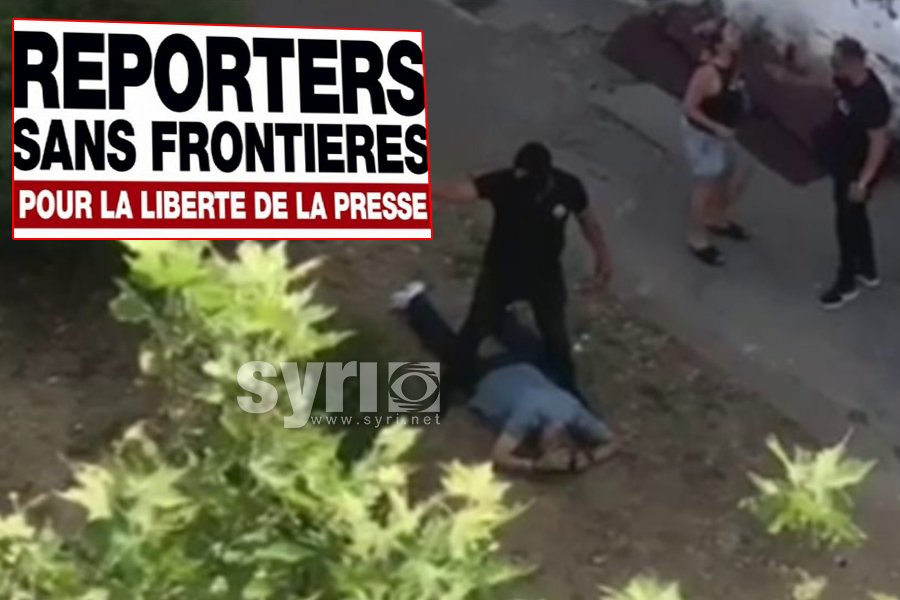 ‘Reporterë pa kufij’ dënon dhunën ndaj gazetarit Gjençaj