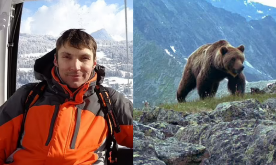 E rëndë në Rusi, shkoi me miqtë për të vizituar parkun, i riu sulmohet nga ariu dhe…