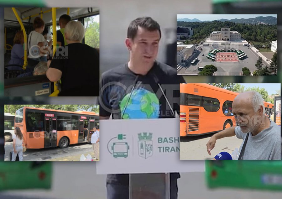 VIDEO/ Propaganda e Veliajt dhe realiteti i autobusëve: Të resë i bie të fikët nga vapa