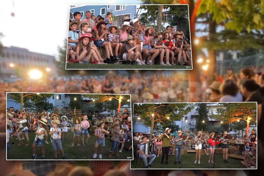 VIDEO/ Festivali në Lezhë promovon fëmijët e Qendrës Kulturore