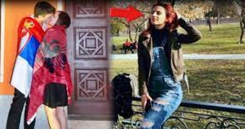 Kjo është shqiptarja që po i marton shqiptaret me serbë: Kaq merr për msitni