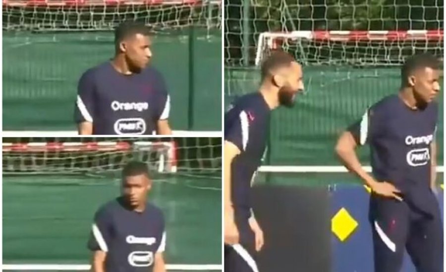 VIDEO/ Për herë të parë në stërvitje së bashku, Benzema e lë 'gojë hapur' Mbappenë!
