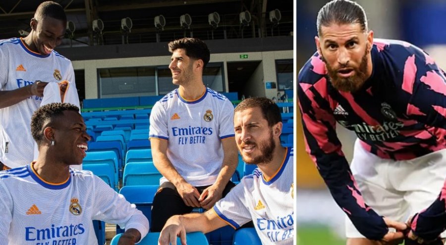 Nuk ishte në prezantimin e fanellave të reja, 'konfirmohet' largimi i Ramos nga Reali