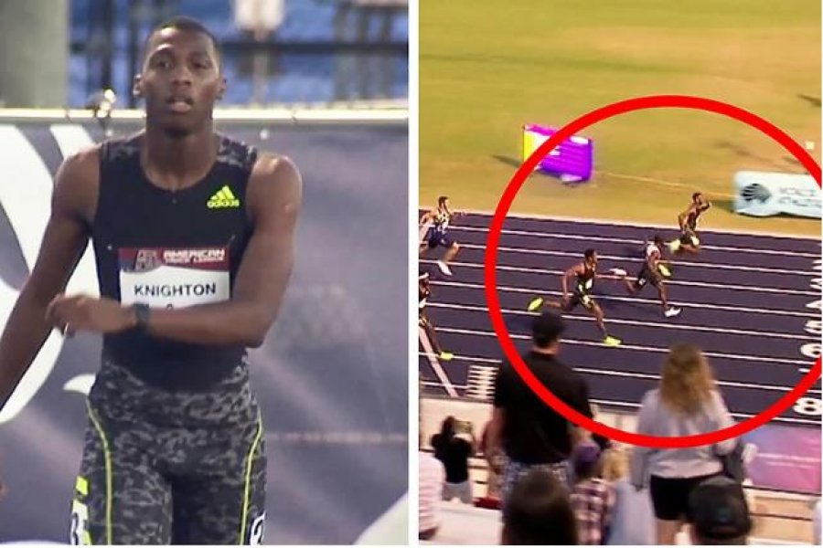 VIDEO/ Sprinteri 17-vjeçar thyen rekordin e Usain Bolt të vendosur 18 vite më parë