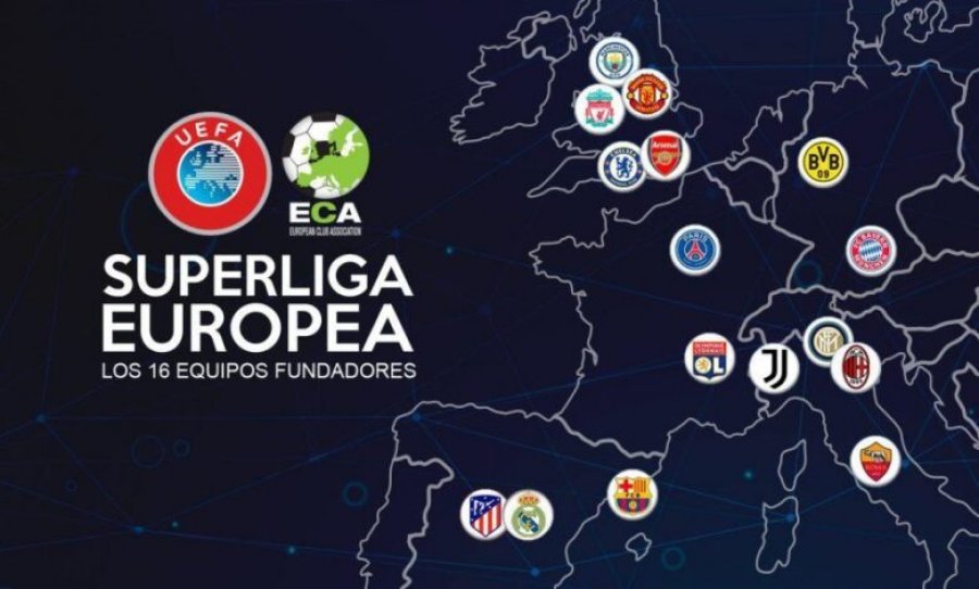 'El Confidencial': Asnjë skuadër nuk është tërhequr nga Superliga Evropiane