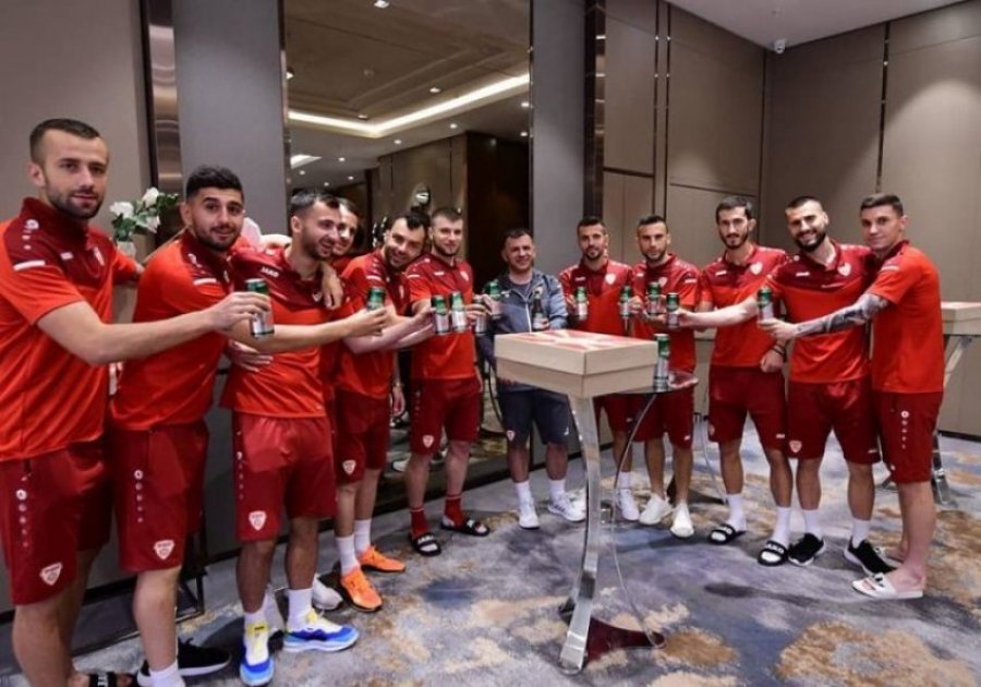 Ja pse refuzuan festën futbollistët shqiptarë të Maqedonisë 