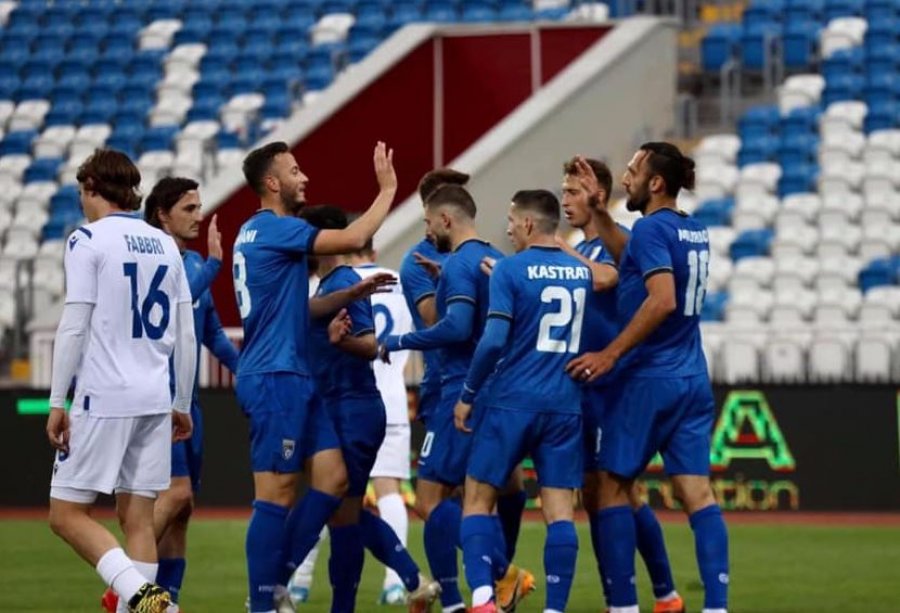 Kosova e 'shkel' San Marinon në 'Fadil Vokrri', Muriqi shkëlqen me 4 gola