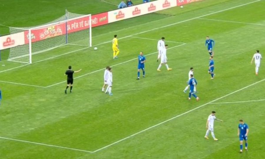 Vedat Muriqi kompleton het-trikun kundër San Marinos