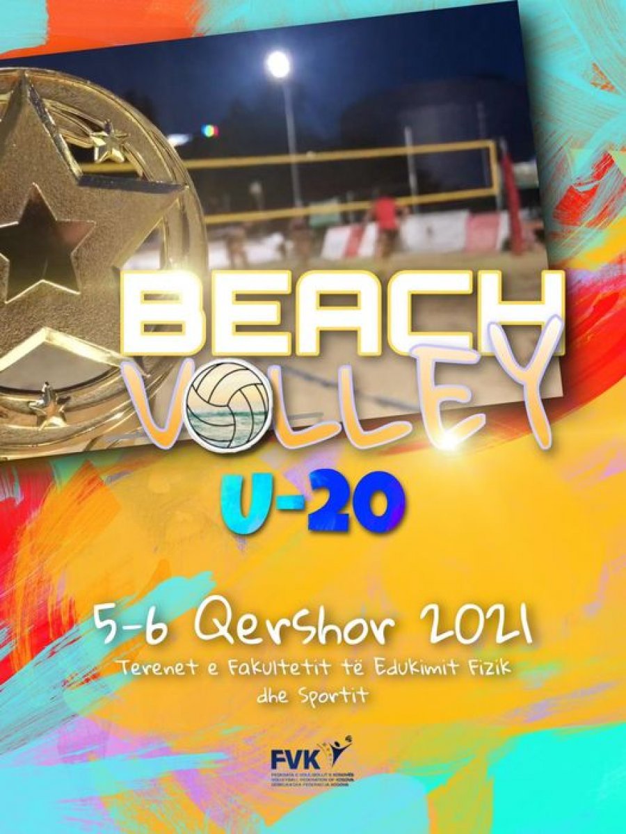 Beach volley, kampionati U20 në fundjavë