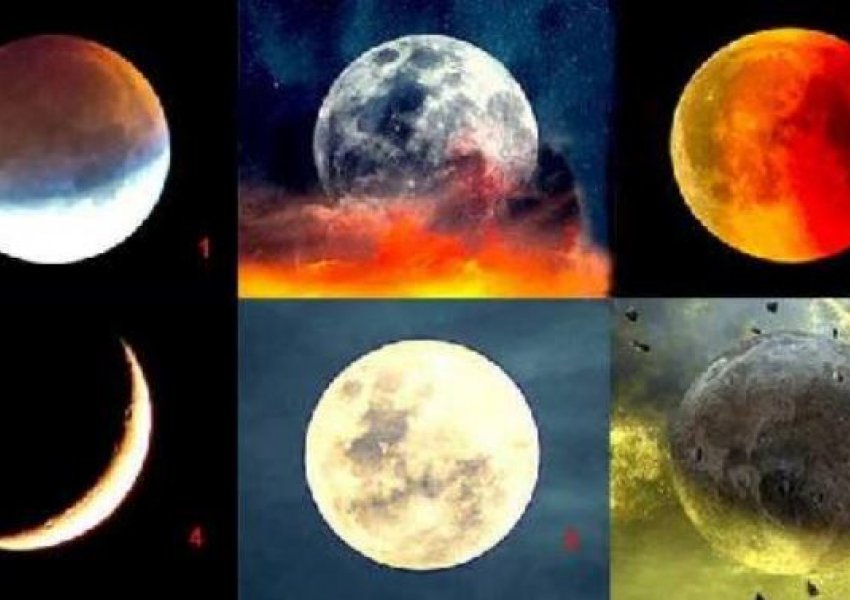 Test psikologjik: Zgjidhni një hënë dhe zbuloni tipin tuaj 
