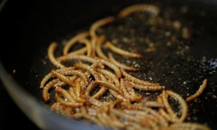 Restoranti francez shërben insektet për ushqim