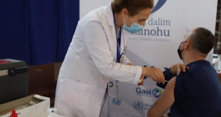 Shkon në 122 mijë numri i qytetarëve të vaksinuar deri më sot në Kosovë