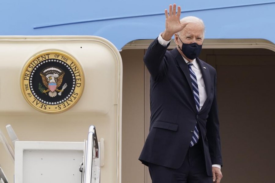 Biden nis turin e parë jashtë shtetit për t'u dhënë siguri aleatëve dhe takuar Putinin