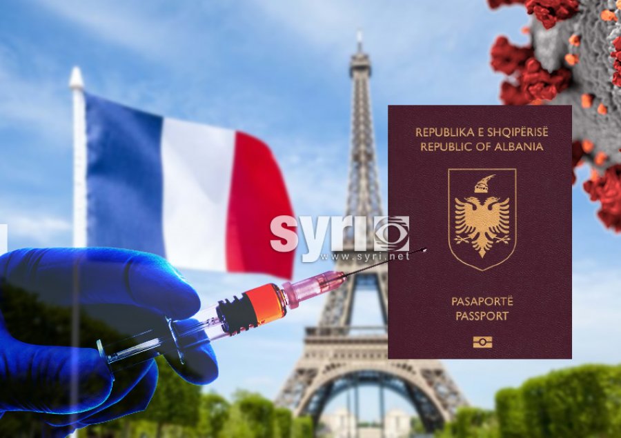 Franca lejon hyrjen e shqiptarëve me pasaportë dhe të vaksinuar/ Ja kushtet që duhet të plotësojnë