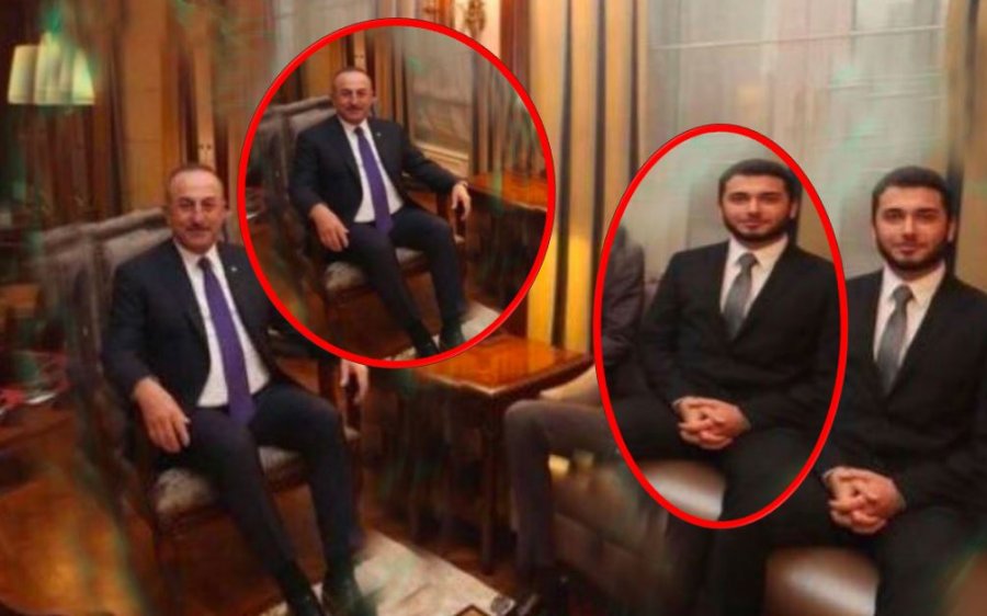 Faruk Fatih Özer i lidhur me shtetin?! Del fotoja me kryediplomatin, ministri Çavu?o?lu justifikohet: Se njoh fare