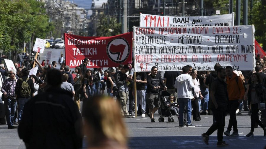 Grevë e përgjithshme në Greqi  me ndikim në transport, media, sektorin publik