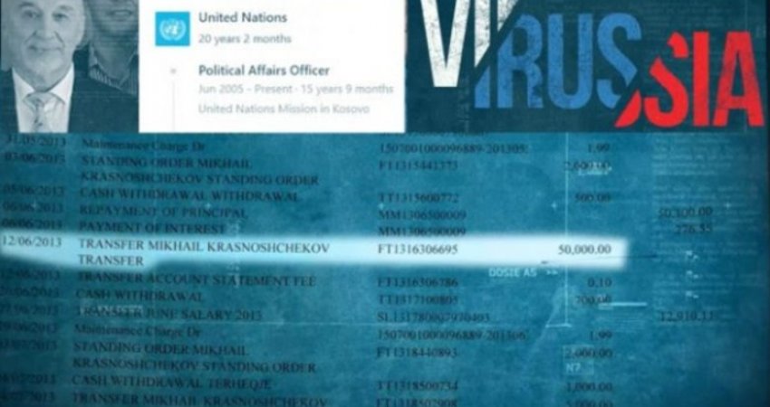 Sekretet e spiunit rus të shpallur ‘non-grata’ në Kosovë (Video) 