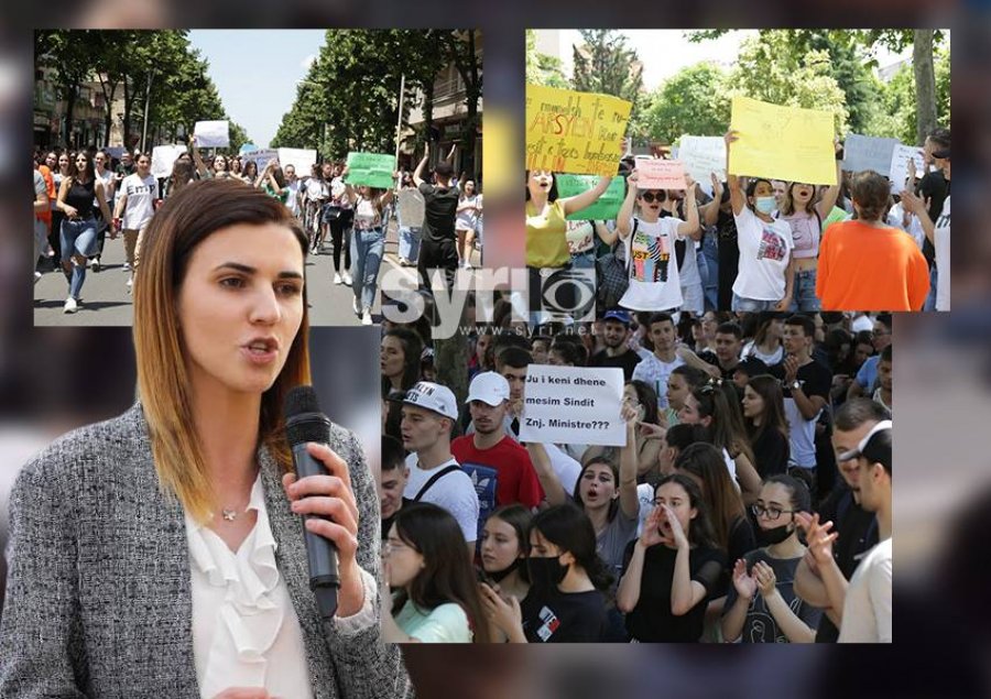 Kërpaçi i bashkohet protestës së maturantëve: Nuk kemi luksin të humbasim në emigrim asnjë të ri
