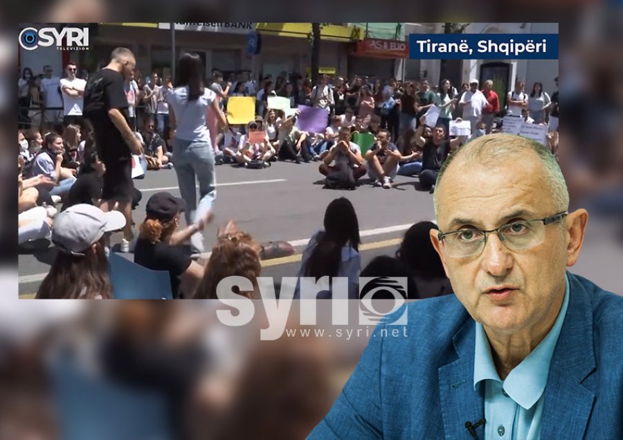 Vasili: Protestat e maturantëve, provë e qartë e një arsimi të falimentuar rilindas!