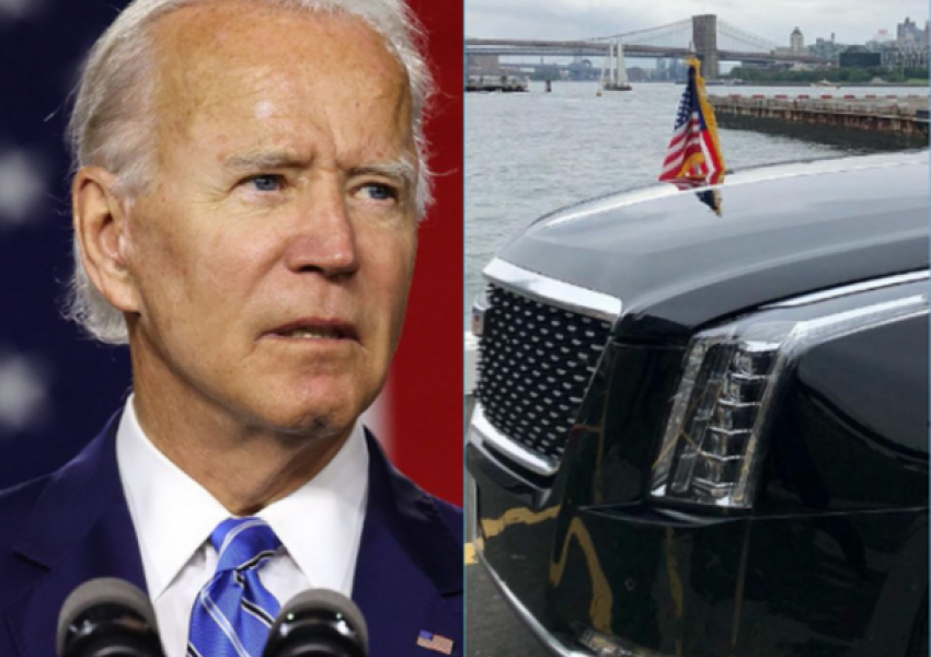 ‘Përballon sulmin kimik e shpërthimin e minës’, si është e ndërtuar vetura me të cilën udhëton Biden