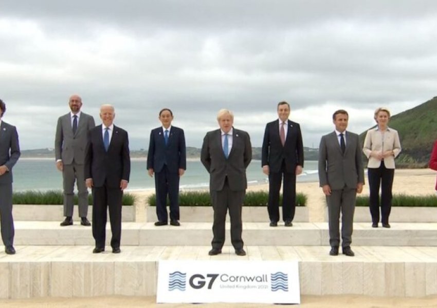 G-7 e ndarë mbi thirrjen e presidentit Biden për qëndrim të ashpër ndaj Kinës
