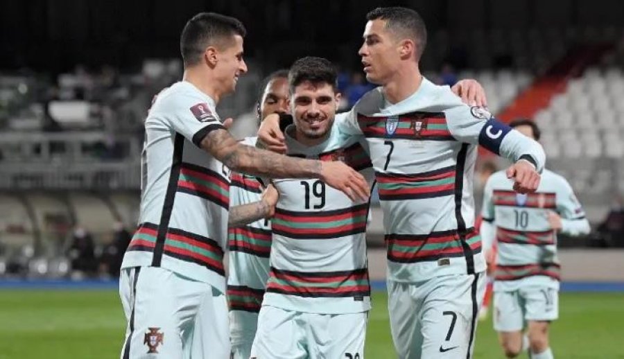 Goditje e rëndë për Portugalinë, futbollisti rezulton pozitiv me Covid-19