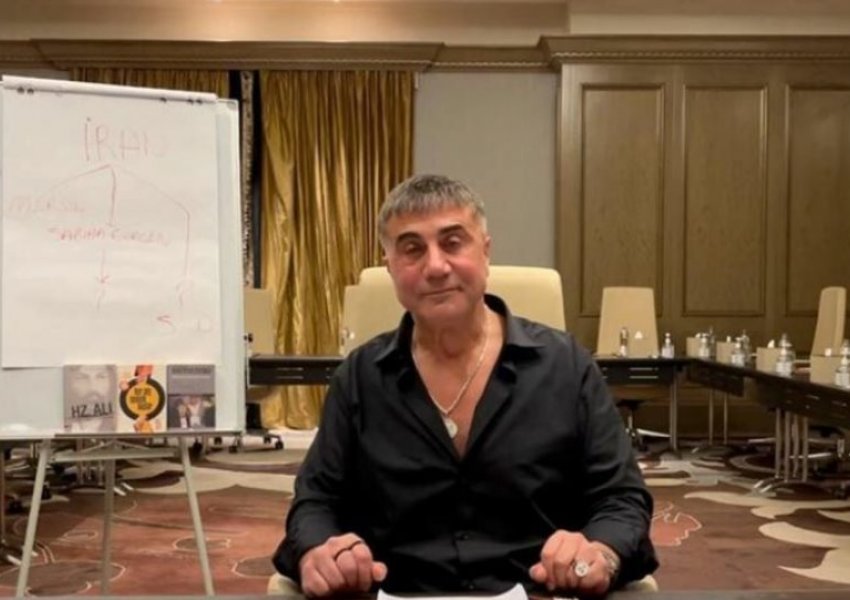Shefi i mafias turke Sedat Peker mohon arrestimin e tij në Dubai