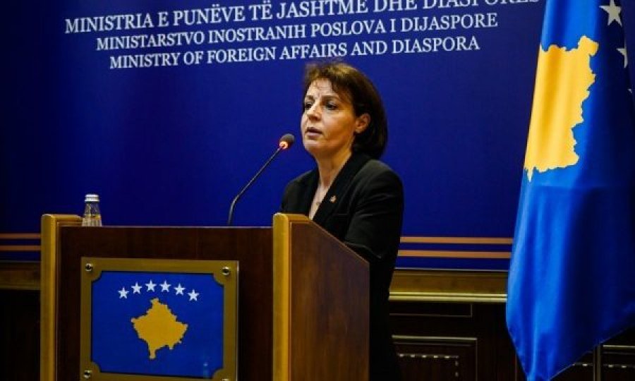 Kryediplomatja e Kosovës e uron Izraelin për kryeministrin e ri