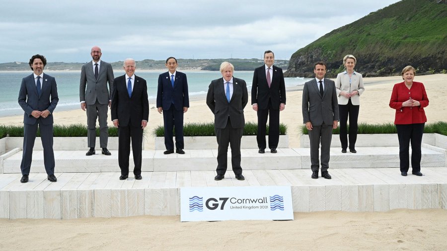 Vendet e G-7s bien dakort për një sërë çështjesh të rëndësishme