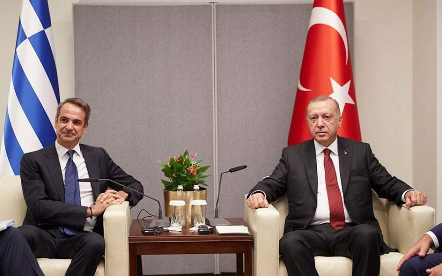 Ulen gjakrat, Mitsotakis takohet me Erdoganin