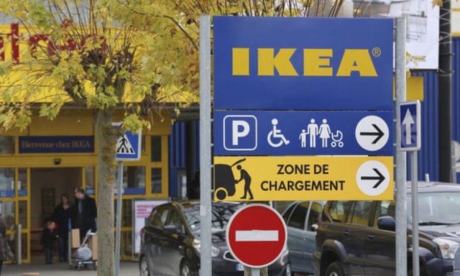 IKEA gjobitet me 1 milion euro se përgjonte punonjësit në Francë