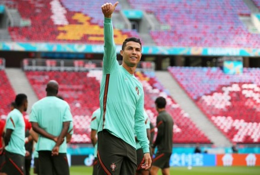 Ronaldo synon të kalojë Platinin si shënuesin më i mirë në historinë e Kampionateve Evropiane