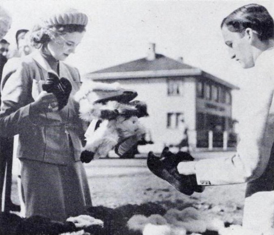 Suveniret që bleu Geraldina në Norvegji, fotoja e rrallë e mbretëreshës në 1939