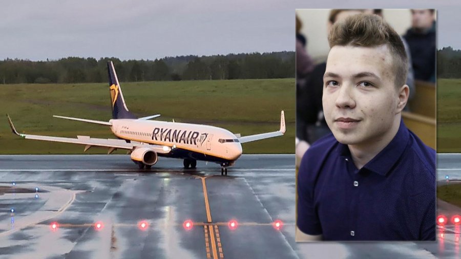 Arrestimi i gazetarit bjellorus, shefi i Ryanair/ Pilotit nuk iu la asnjë opsion përveç uljes në Minsk