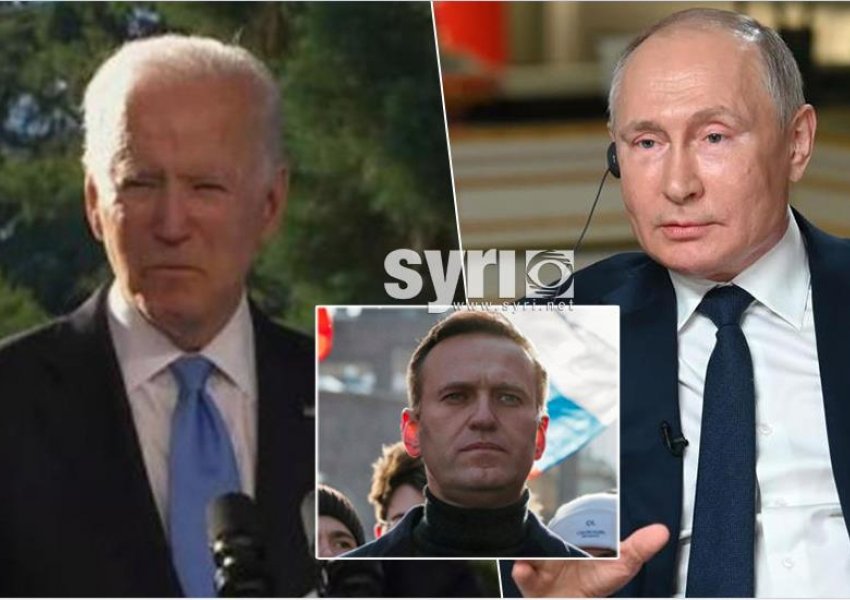 Biden paralajmëron Putinin: Nëse Aleksei Navlny vdes, pasojat për Rusinë do të jenë shkatërruese