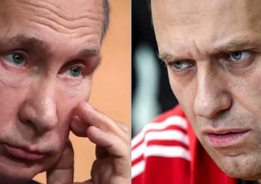 Arrestimi i Navalnyt, Putin: Ai e dinte se ishte në kërkim, por përsëri u kthye në Rusi