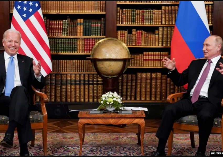 FOTO/ Përfundon takimi Biden-Putin në Gjenevë