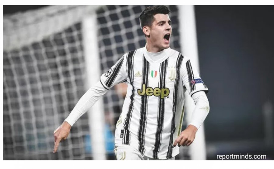 Zyrtare/ Dëshirë e Max Allegrit, Alvaro Morata qëndron tek Juventus