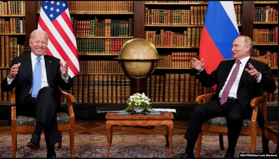 FOTO/ Përfundon takimi Biden-Putin në Gjenevë