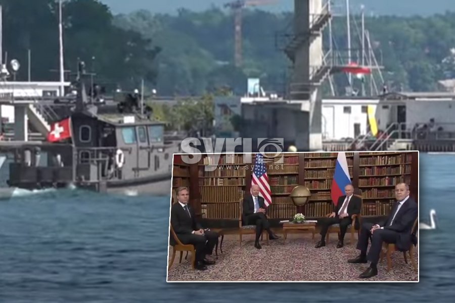VIDEO/ Gjeneva në shtetrrethim, pamjet jashtë vilës ku po zhvillohet takimi Biden-Putin