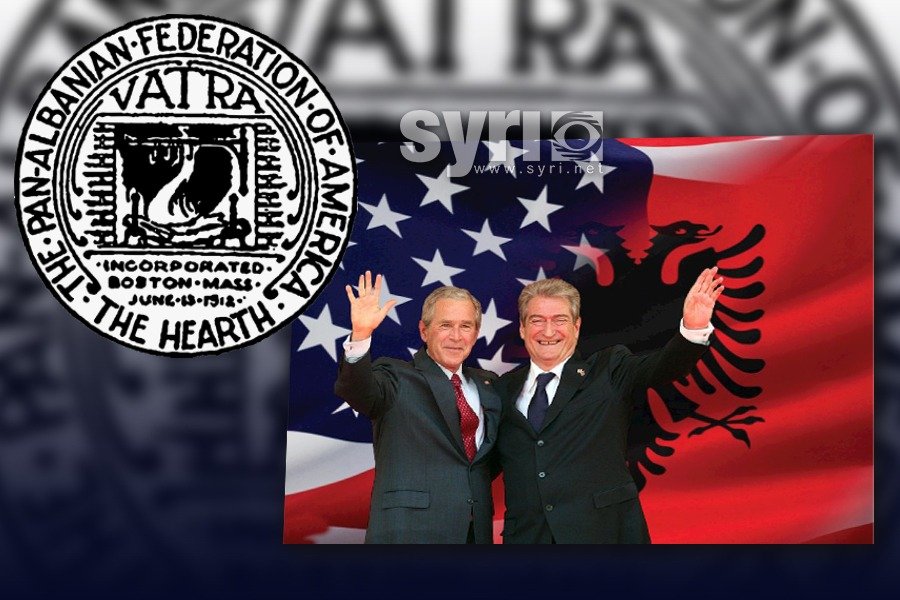 Statement of the Pan-Albanian Federation of America “VATRA”