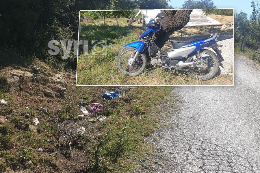 EMRI/ Aksident me vdekje në Memaliaj, motoçikleta del nga rruga