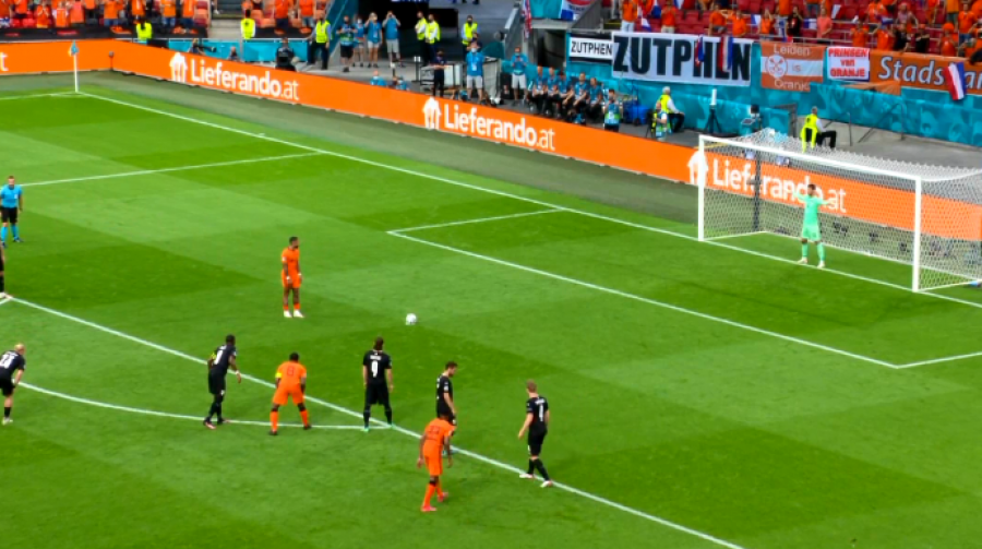 VIDEO/ Minuta e 11’, Holanda fiton penallti. Shikoni ekzekutimin nga Depay!