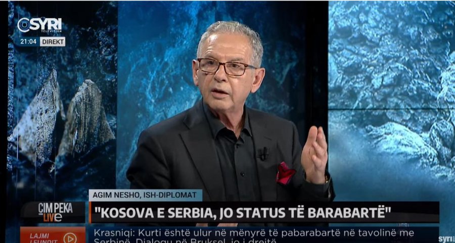 Nesho: Të gjithë duhet ta përkrahim Kurtin përballë Serbisë. Ecuria e Kosovës varet nga vetë ne