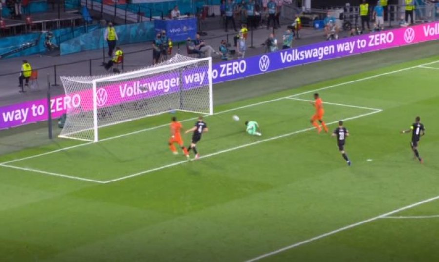 VIDEO/ Holanda dyfishon rezultatin ndaj Austrisë